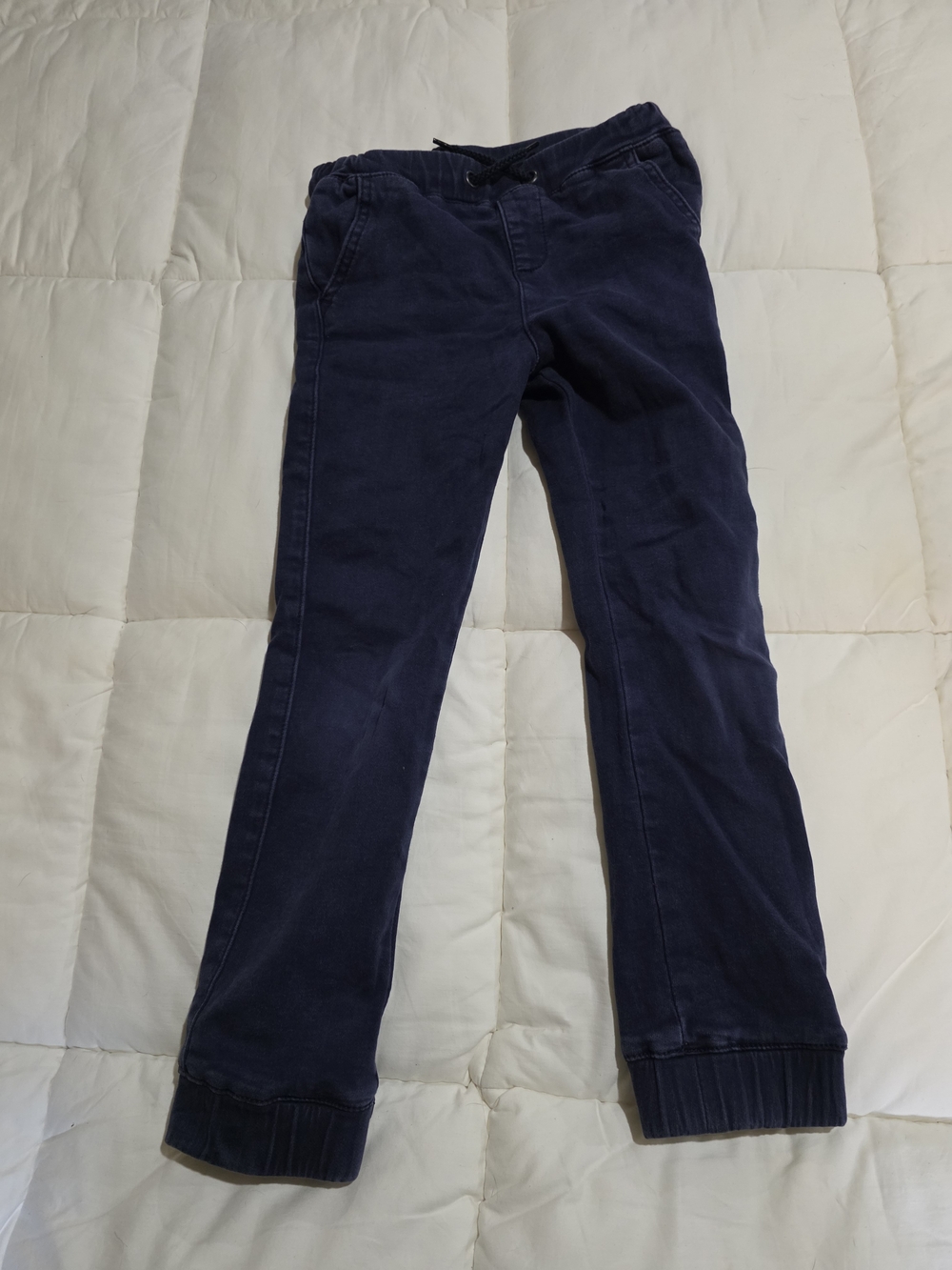 Kids Navy Jogger Sweatpants - Comfortable Everyday Bottoms